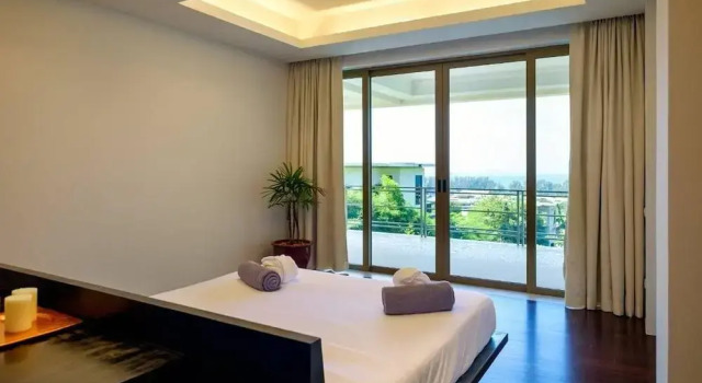 Hilltop Wow 4Br Seaview Pool Villa At Naithon Beach