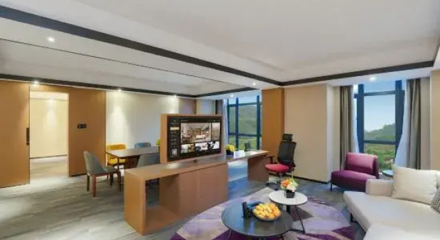 Люкс Executive Vienna International Hotel Guangzhou 维也纳国际酒店广州宝能香雪地铁站店