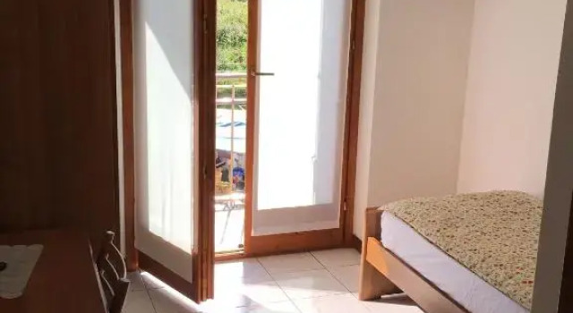 Одноместный номер Standard с балконом и с красивым видом из окна Hotel Cavaria