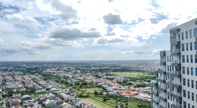 Best Studio Apartment Connected To Pakuwon Mall At Supermall Mansion, Book Lejlighed Hoteller i Surabaya med pool, nær Pakuwon Mall, Swimmingpool