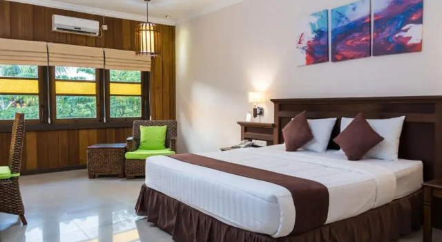 Номер Deluxe Arsela Hotel Pangkalan Bun
