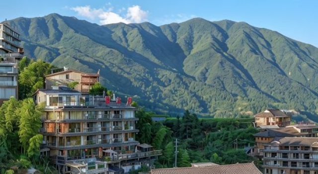 Chenyunxuan·Cloud Pool Panoramic Hotel (Jinfo Ding No.3 Observation Deck Branch)