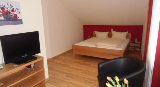 Двухместный номер Comfort Gasthof zum Goldenen Lamm