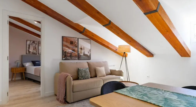 Апартаменты Дуплекс с 2 комнатами Limehome Madrid Calle Ave María - estancia temporal
