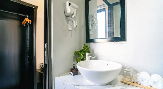 Трёхместный номер Deluxe Beach Palm Villa Hoi An