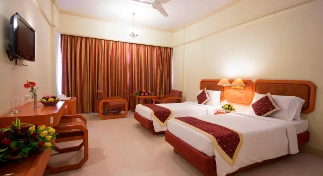 Двухместный номер Executive Dolphin Hotel