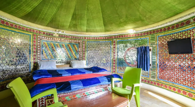 Номер Standard OYO 24424 Kf Resorts Pvt Ltd