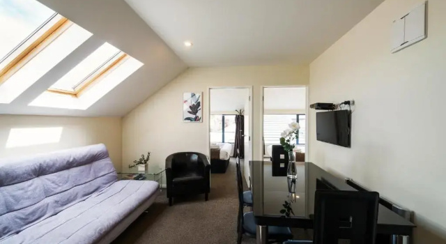 Люкс 123 Motel Riccarton
