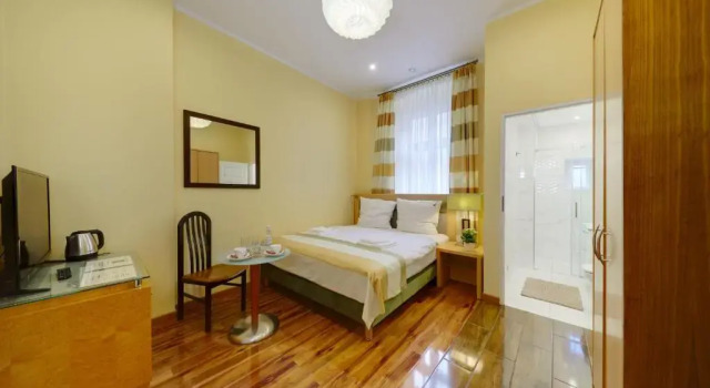 Номер Economy Jagiellonska 3 ApartHotel - Duze przestronne pokoje, centrum miasta, szybkie WiFi