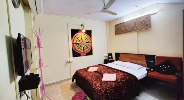 Двухместный номер Deluxe с балконом и с видом на море Bella Villa Luxury Stay