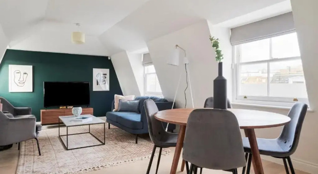 Апартаменты с 2 комнатами Sonder Kensington Town House