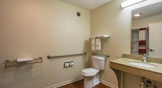 Двухместный номер Standard Red Roof Inn & Suites Scottsboro