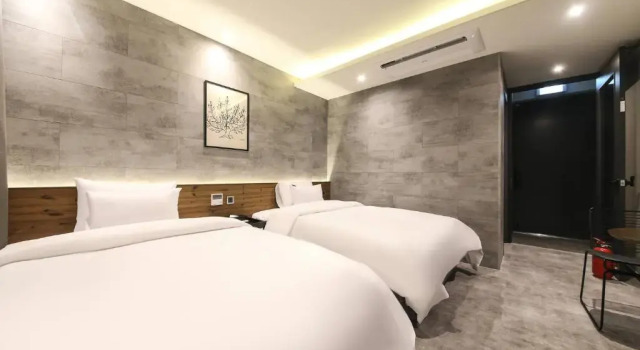 Двухместный номер Standard Sokcho Business Hotel CAMEL