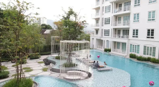 Summer Huahin Condo 2 Bed Pool View by Dome, Забронировать Апартаменты/квартира Хуахин провинция Прачуапкхирикхан, рядом с Аквапарк Vava Nava