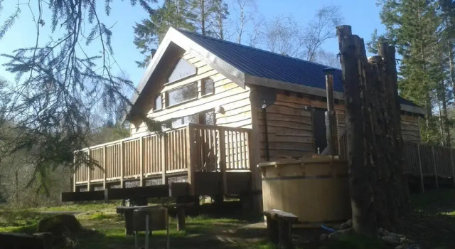 Номер Standard с 3 комнатами Loch Aweside Forest Cabins