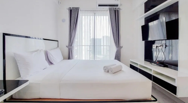 Fancy And Nice Studio At 20Th Floor Sky House Bsd Apartment, Rezervovat Apartmán Legok West Java