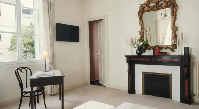 Номер Deluxe Hôtel Bristol Pau