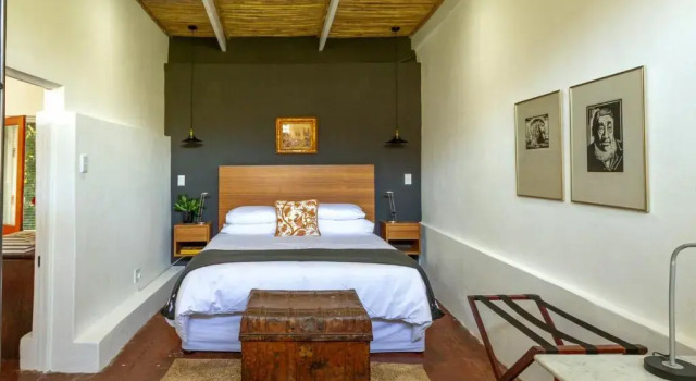 Люкс Deluxe The Barn On 62 - Cottages