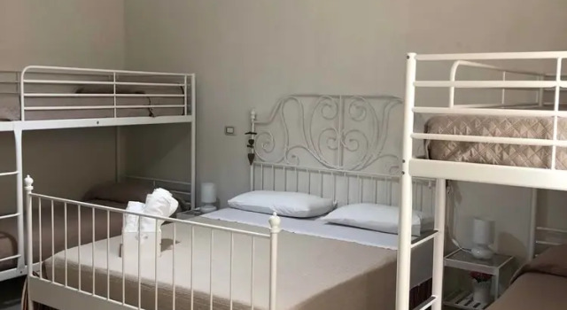 Семейный номер Standard с балконом B&B La Via di Casa
