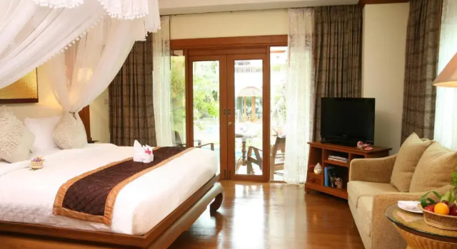 Двухместный номер с доступом к бассейну Lanna Deluxe Khum Phaya Resort & Spa Boutique Collection