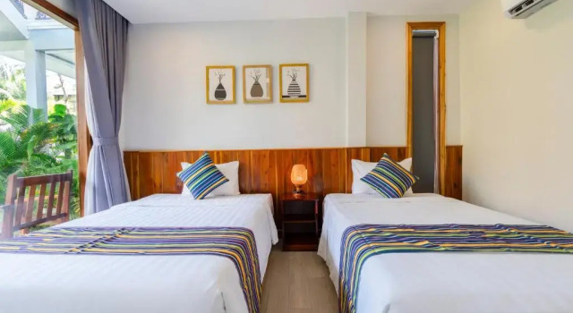 Двухместный номер Standard с видом на сад Suối Mây Garden Resort & spa