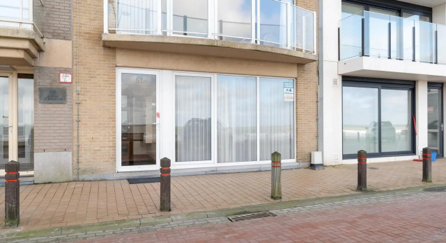 Snug apartment in Blankenberge with sea-views, Prenota Appartamento Hotel a Flanders con parcheggio, Parcheggio