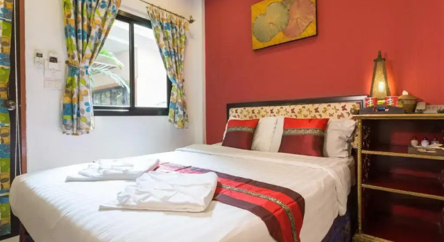 Двухместный номер Standard (с животными запрещено) PloyKhumThong Boutique Resort