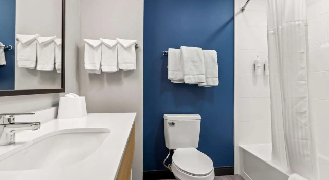 Двухместный номер Standard Spark by Hilton Catoosa Tulsa