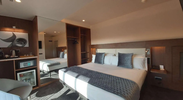 Двухместный номер с диваном-кроватью Best Western Premier Hotel Dante