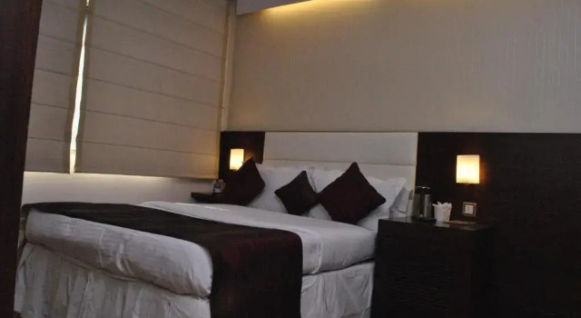 Двухместный номер Deluxe Hotel Jukaso Inn Down Town