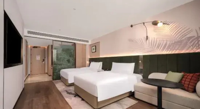 Номер Standard Hilton Garden Inn Zhoushan Putuo District