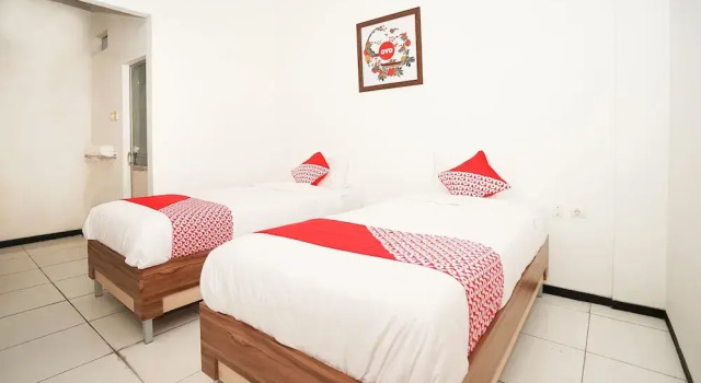 Standard- dobbelt værelse OYO 661 Galaxy Homestay