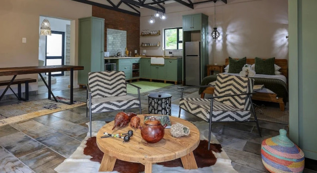Люкс Grace of Africa Boutique Safari Lodge