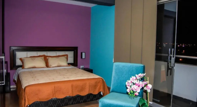 Апартаменты Plaza Sur Hotel & Suites