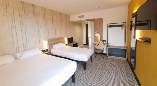 Трёхместный номер B&B HOTEL Nice Stade Riviera