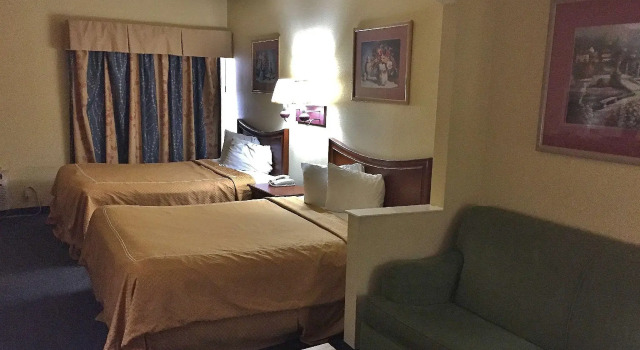 Firedobbelt suite Quality Suites Abilene Mall Area