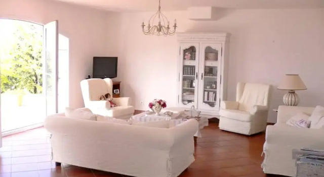 Villa With 4 Bedrooms in Lumio, With Wonderful sea View, Private Pool, Furnished Garden, Réserver Villa Lumio Balagne