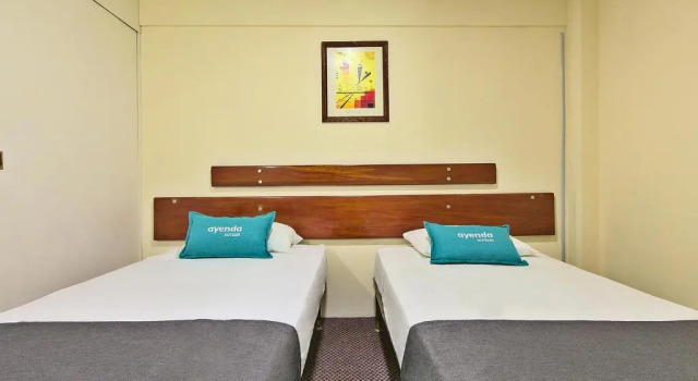 Двухместный номер Standard Capital O Hotel Suites Marne, Mexico City