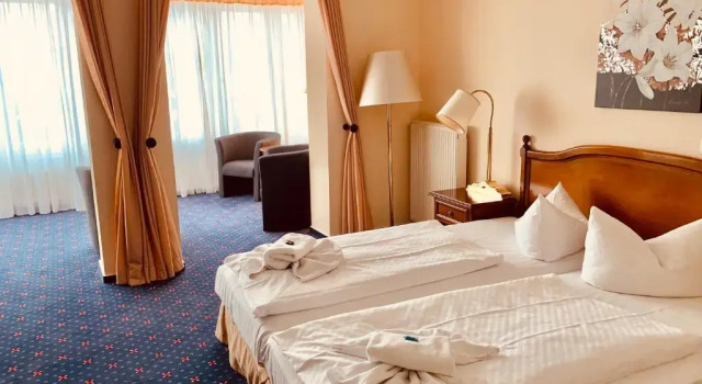 Двухместный номер Standard с видом на море Hotel Bellevue Warnemünde