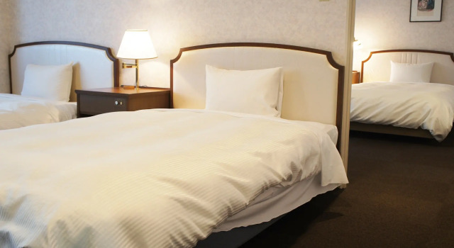 Четырёхместный номер Standard Ariston Hotel Kobe