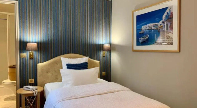 Одноместный номер Standard Hôtel Central Saint Germain