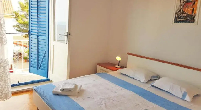 Трёхместный номер Standard с видом на море Bed and Breakfast Vjeko