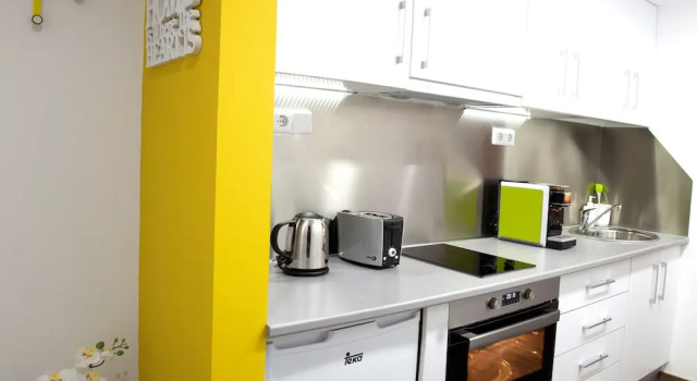 Двухместный люкс с видом на парк Color Suites Alicante