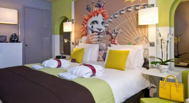 Двухместный номер Privilege Отель Mercure Nice Centre Grimaldi