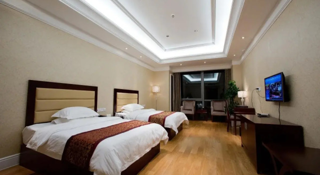 Suzhou Puyu Zhongrun Apartment Hotel, Varaa Huoneisto Hotellit Suzhou pysäköinnillä, Pysäköinti