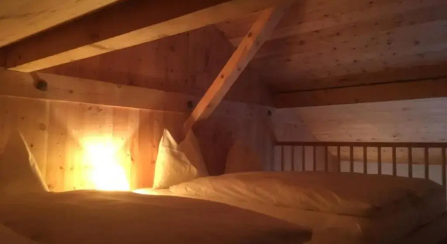 Апартаменты с красивым видом из окна Hotel Grischuna