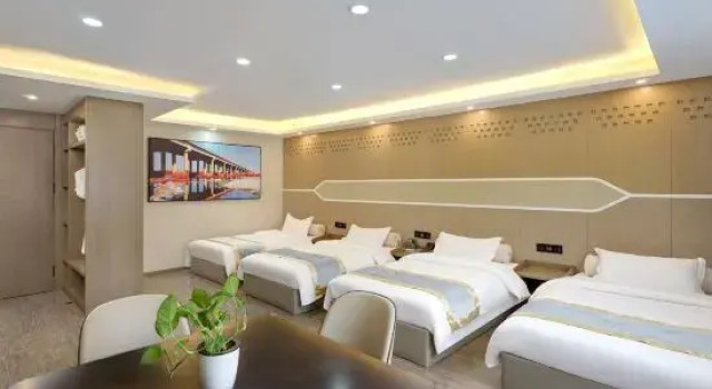 Люкс Jinxi Business Hotel（Railway Station Branch）