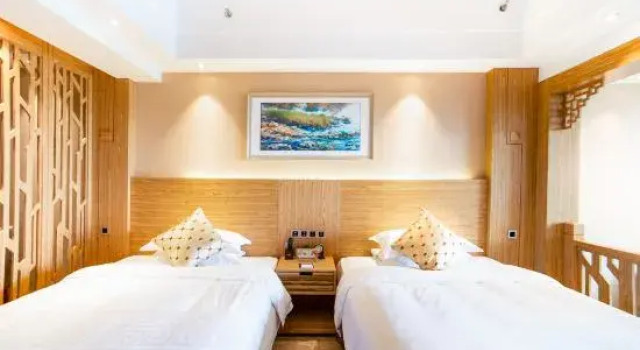 Люкс Deluxe Chang Baishan Dynasty Holy Land Hot Spring Hotel