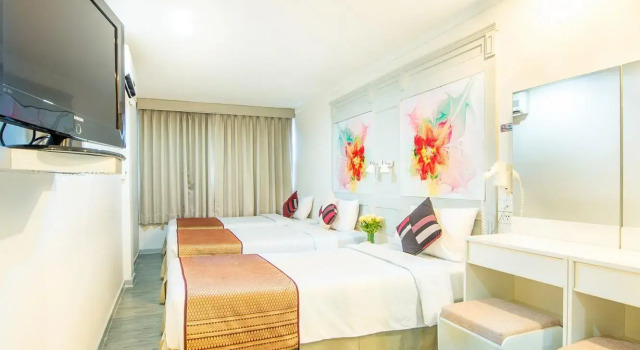 Трёхместный номер Standard Pratunam City Inn
