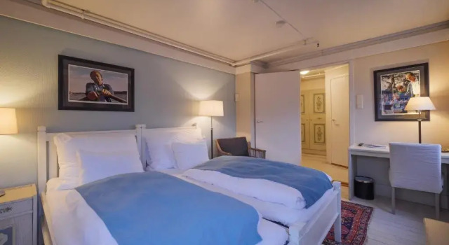 Strand Hotel Fevik, Rezervovat Hotel Wellness hotely v Aust-Agder, SPA